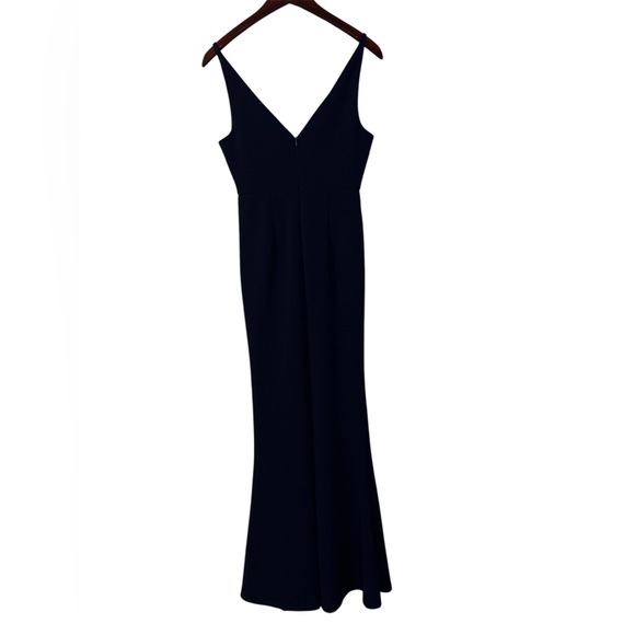 🔥Lulus Melora Navy Blue Sleeveless Maxi Dress Size Medium - Picture 3 of 8